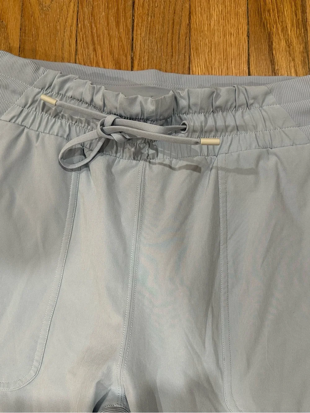 Lululemon Beyond The Studio Crop Pants Blue Women’s 6